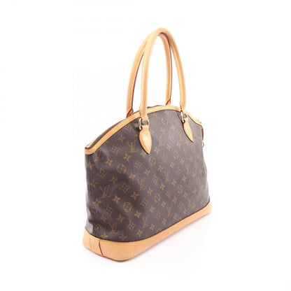 Louis Vuitton Tote Lockit Oriental Monogram Canvas Leather — view 2