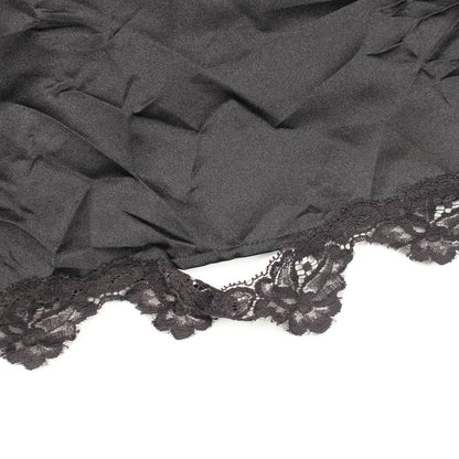 Balenciaga Dress Logo Embroidery Distressed Contrast Cotton — view 8