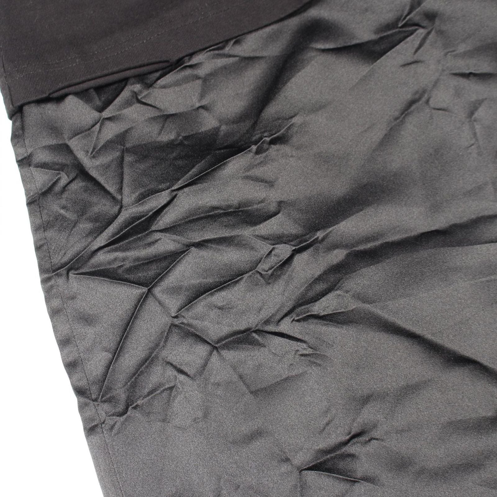 Balenciaga Dress Logo Embroidery Distressed Contrast Cotton — view 7