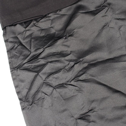 Balenciaga Dress Logo Embroidery Distressed Contrast Cotton — view 7
