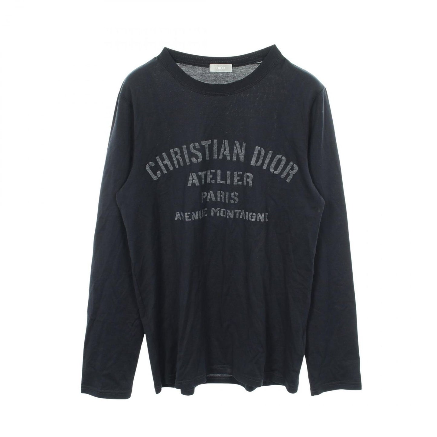 Dior Long Sleeve T-Shirt Atelier Cotton