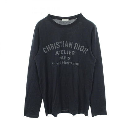 Dior Long Sleeve T-Shirt Atelier Cotton