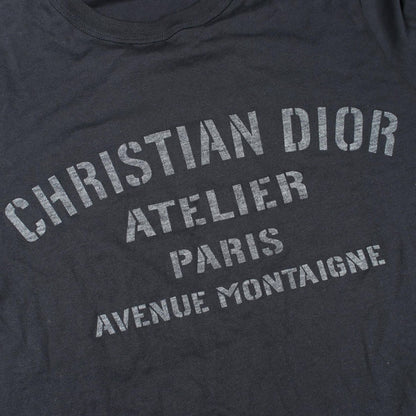 Dior Long Sleeve T-Shirt Atelier Cotton — view 6
