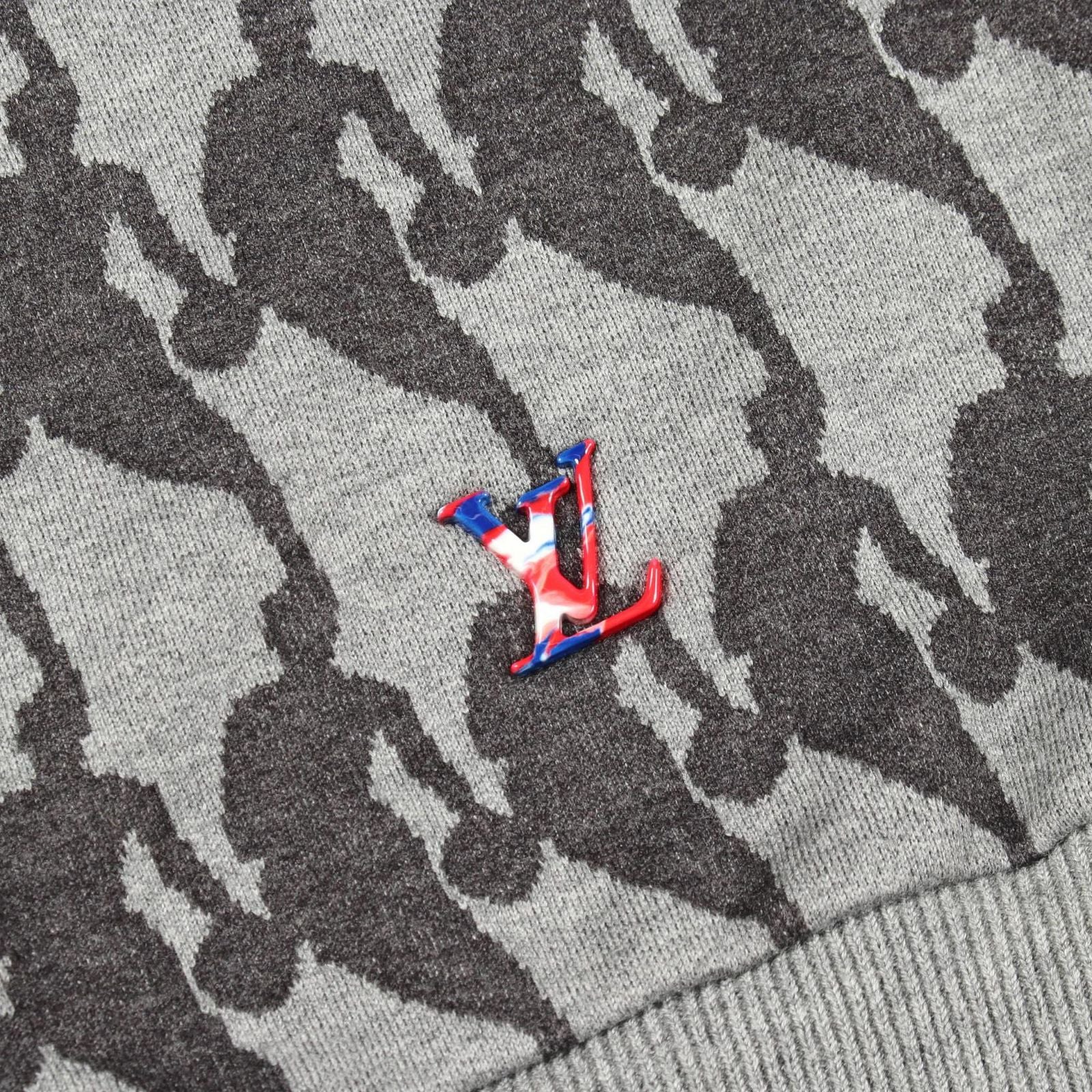 Louis Vuitton Sweatshirt Nba Player Jacquard Znh Cotton Nba Knit — view 8