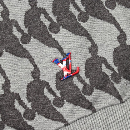 Louis Vuitton Sweatshirt Nba Player Jacquard Znh Cotton Nba Knit — view 8