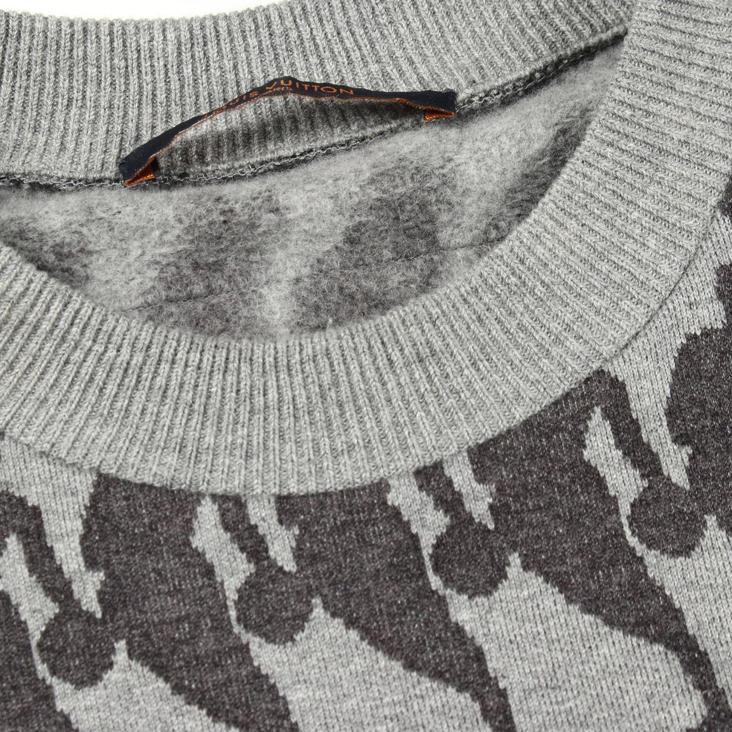 Louis Vuitton Sweatshirt Nba Player Jacquard Znh Cotton Nba Knit — view 7