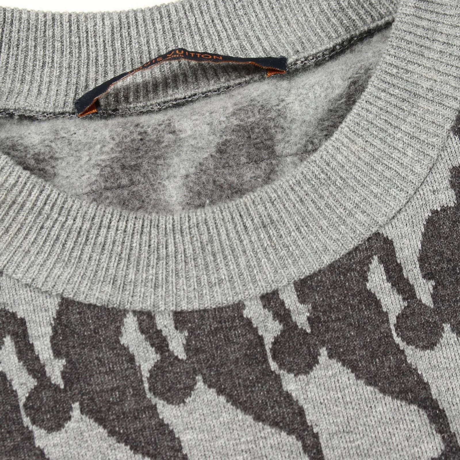 Louis Vuitton Sweatshirt Nba Player Jacquard Znh Cotton Nba Knit — view 7