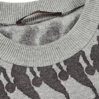Louis Vuitton Sweatshirt Nba Player Jacquard Znh Cotton Nba Knit — view 7