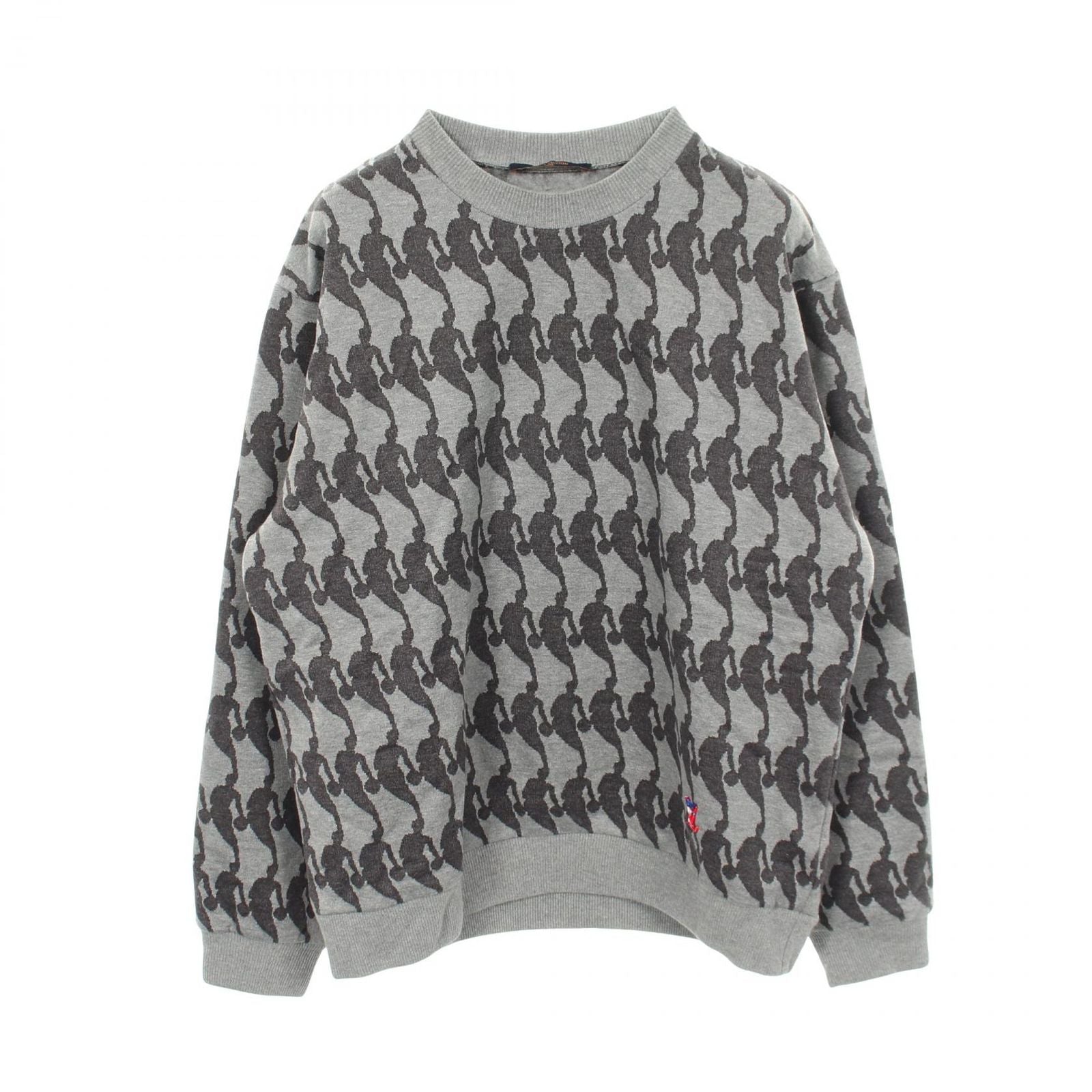 Louis Vuitton Sweatshirt Nba Player Jacquard Znh Cotton Nba Knit