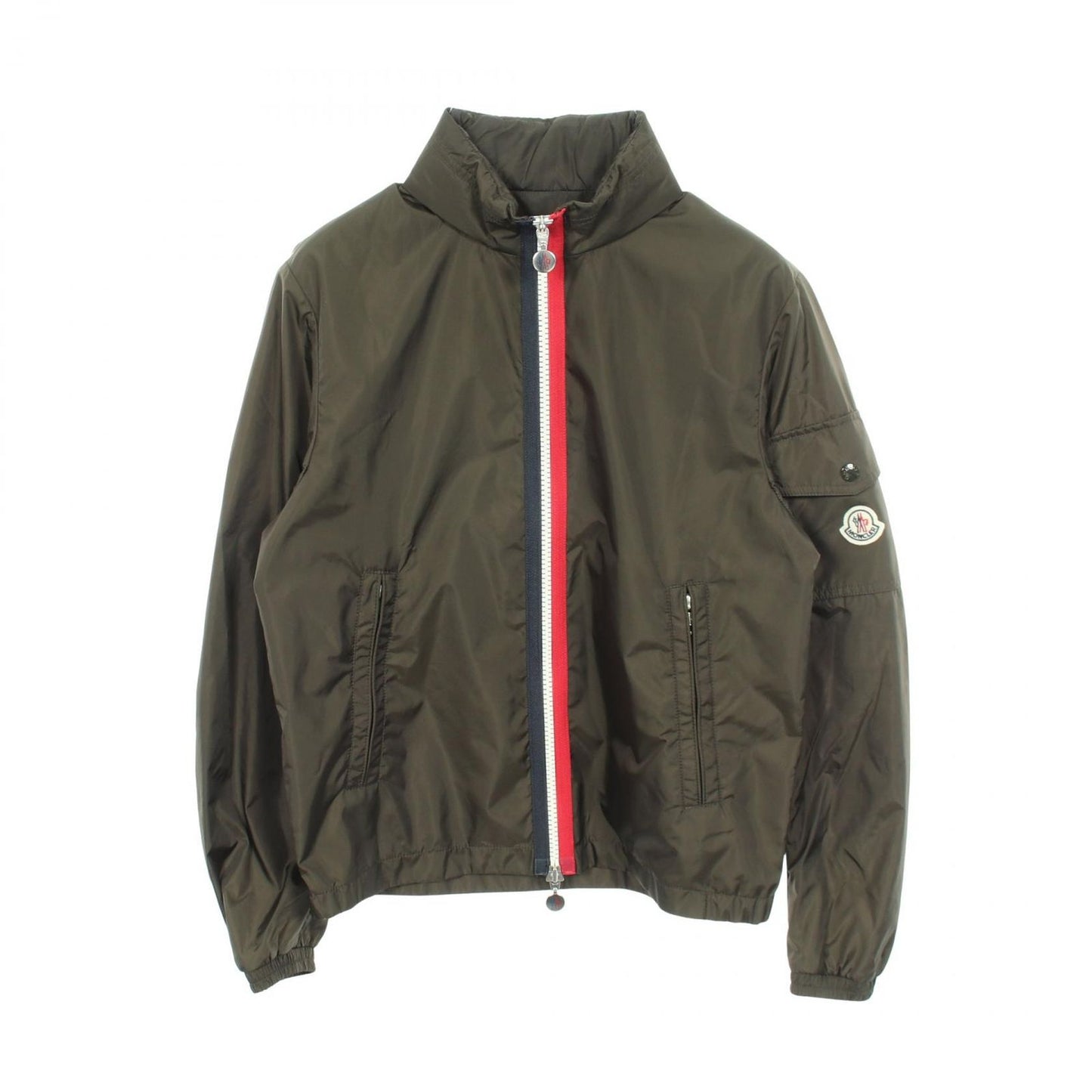 Moncler Jacket Keralle Zip Up Hooded Green Nylon