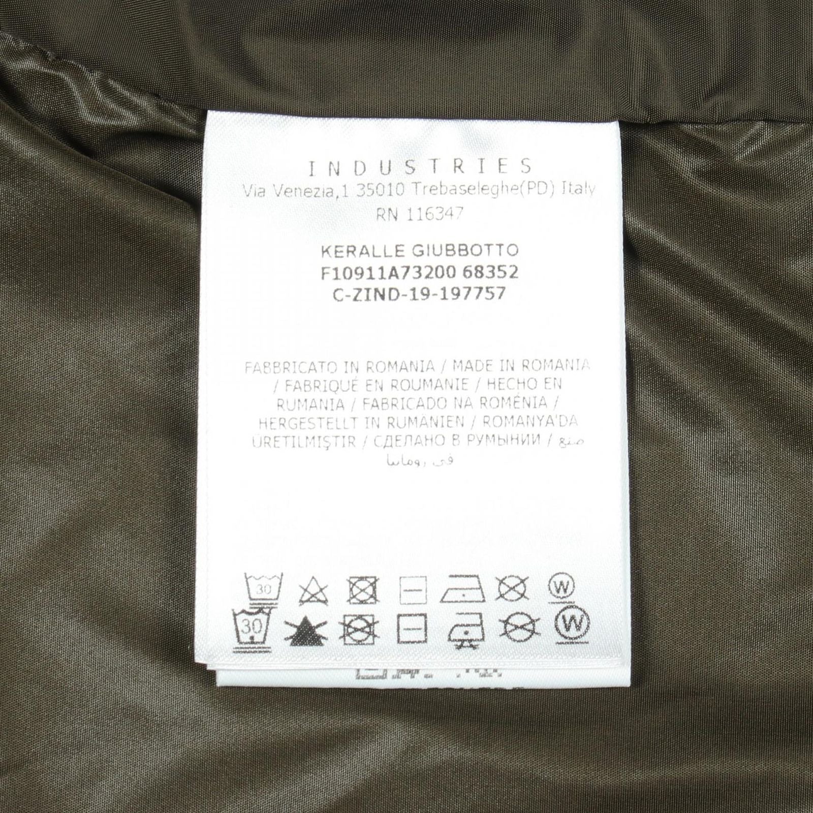 Moncler Jacket Keralle Zip Up Hooded Green Nylon — view 5