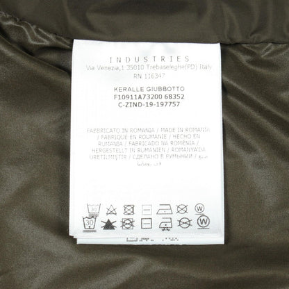 Moncler Jacket Keralle Zip Up Hooded Green Nylon — view 5