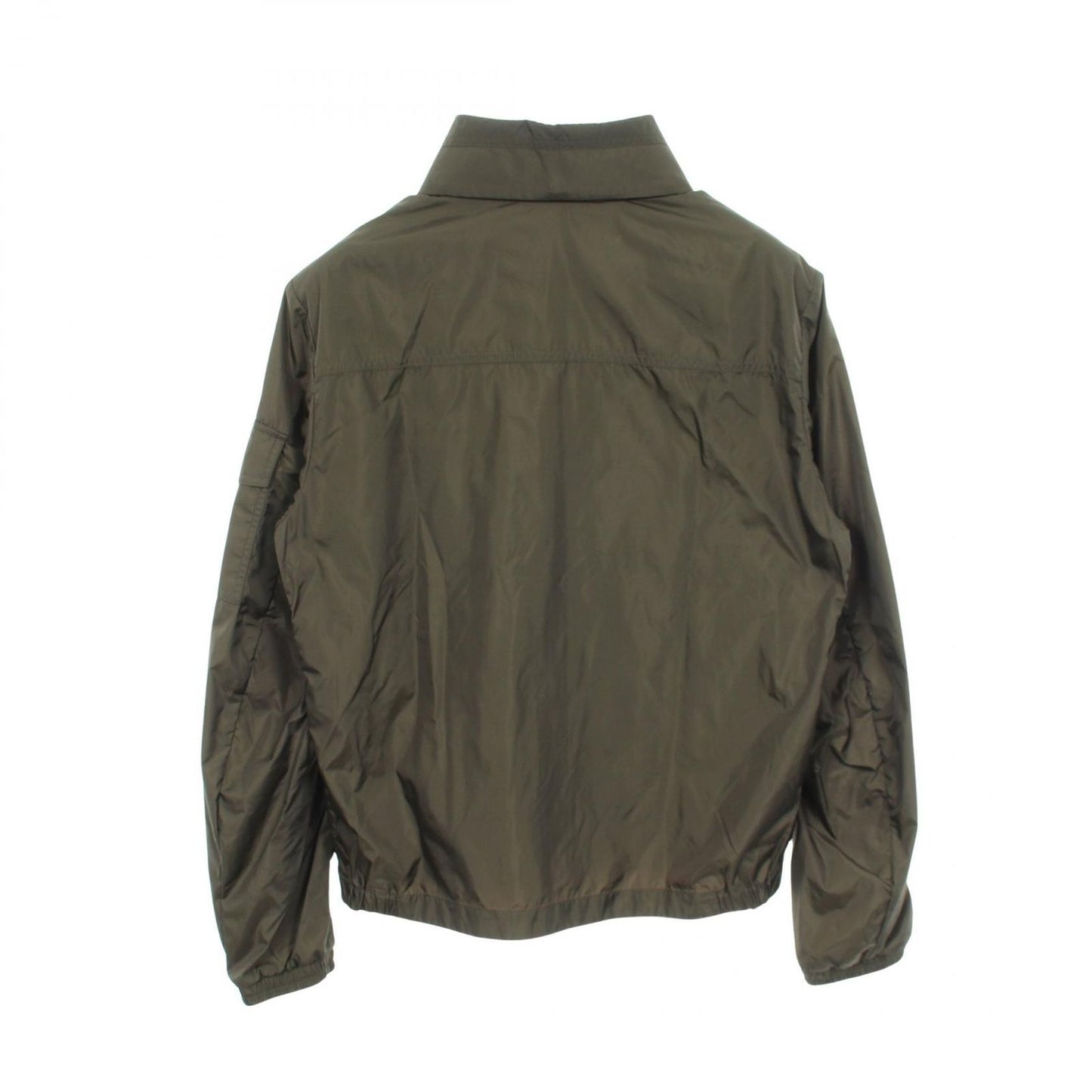 Moncler Jacket Keralle Zip Up Hooded Green Nylon — view 2