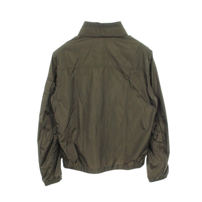 Moncler Jacket Keralle Zip Up Hooded Green Nylon — view 2
