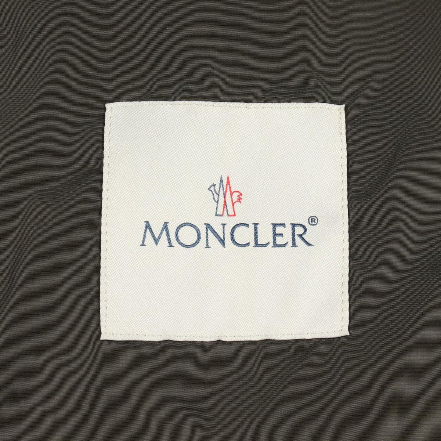 Moncler Jacket Keralle Zip Up Hooded Green Nylon — view 3