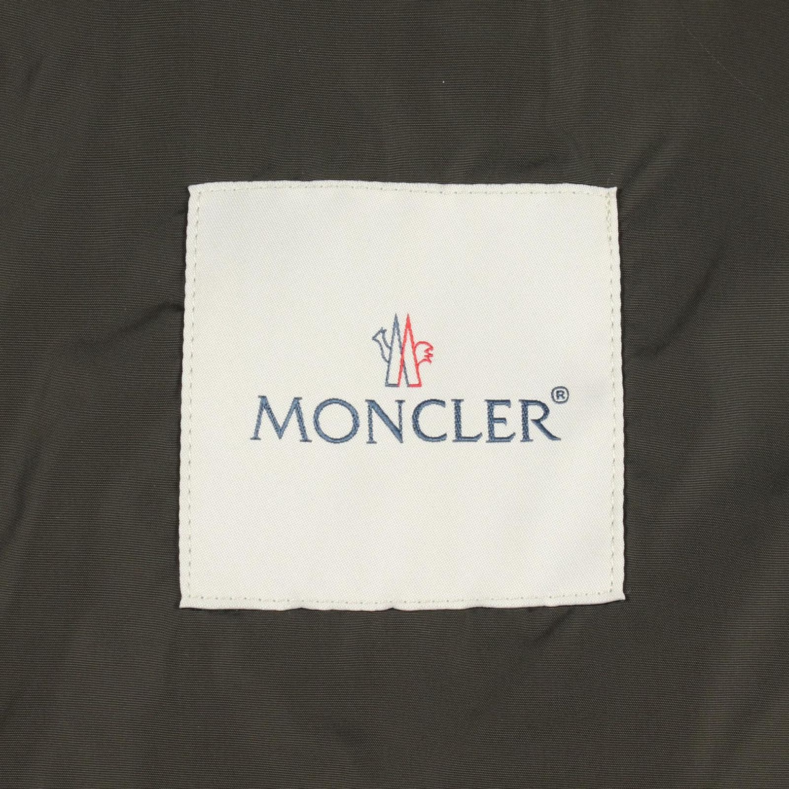 Moncler Jacket Keralle Zip Up Hooded Green Nylon — view 3