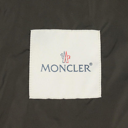 Moncler Jacket Keralle Zip Up Hooded Green Nylon — view 3