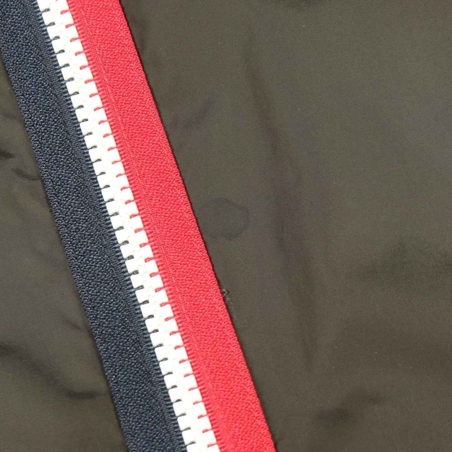 Moncler Jacket Keralle Zip Up Hooded Green Nylon — view 7