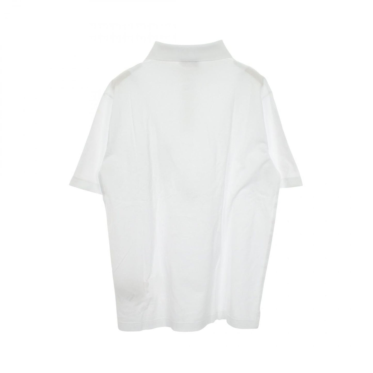 Hermes Polo Shirt Embroidered Pocket Short Sleeve Cotton — view 2