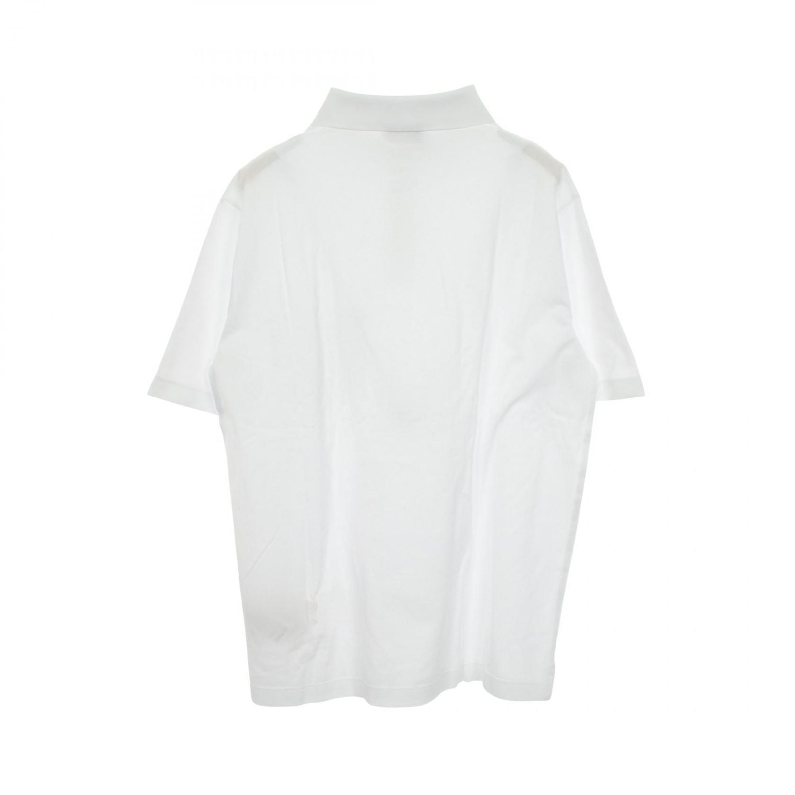 Hermes Polo Shirt Embroidered Pocket Short Sleeve Cotton — view 2