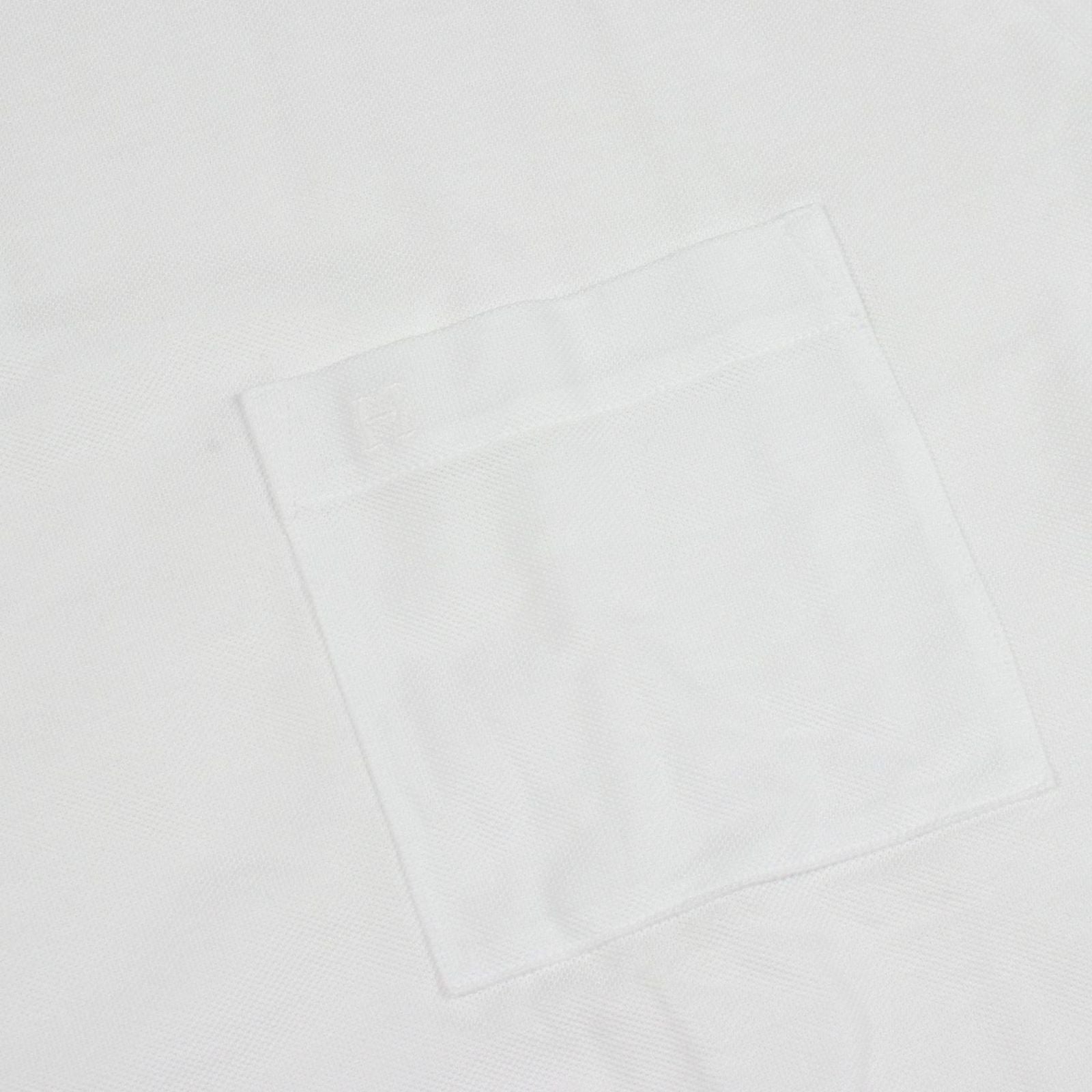 Hermes Polo Shirt Embroidered Pocket Short Sleeve Cotton — view 5