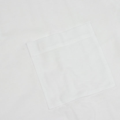 Hermes Polo Shirt Embroidered Pocket Short Sleeve Cotton — view 5