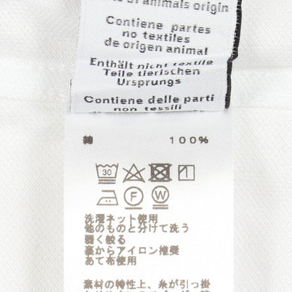 Hermes Polo Shirt Embroidered Pocket Short Sleeve Cotton — view 4