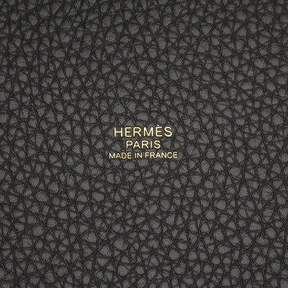 Hermes Handbag Picotin Lock PM Vert Mangrove — view 4