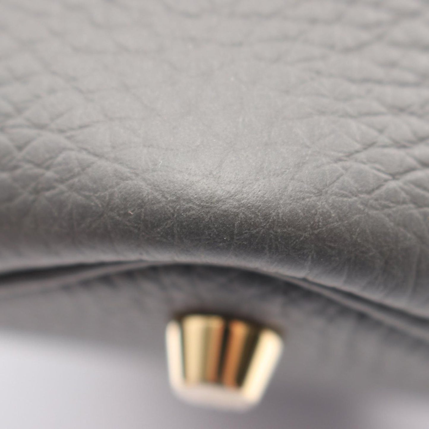 Hermes Handbag Picotin Lock PM Vert Mangrove — view 6