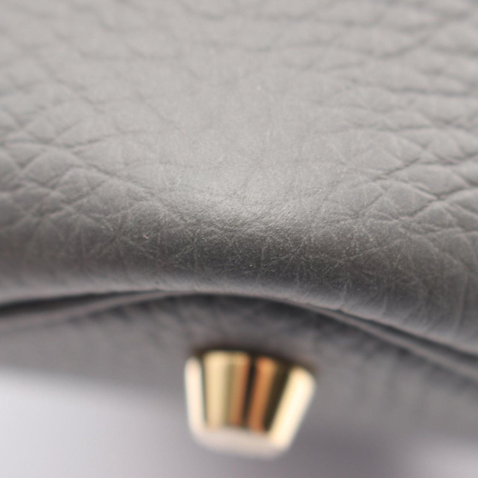Hermes Handbag Picotin Lock PM Vert Mangrove — view 6