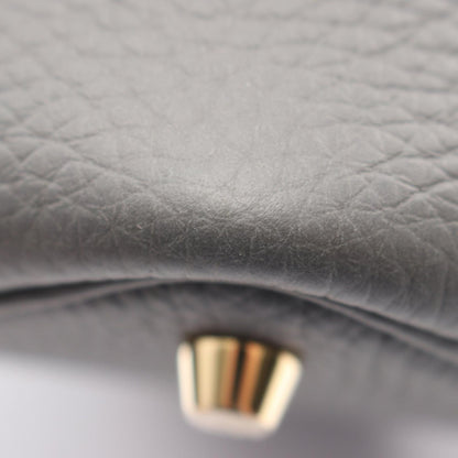 Hermes Handbag Picotin Lock PM Vert Mangrove — view 6