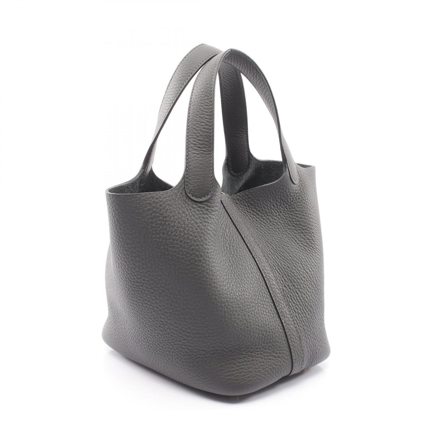 Hermes Handbag Picotin Lock PM Vert Mangrove — view 2