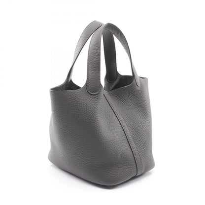 Hermes Handbag Picotin Lock PM Vert Mangrove — view 2