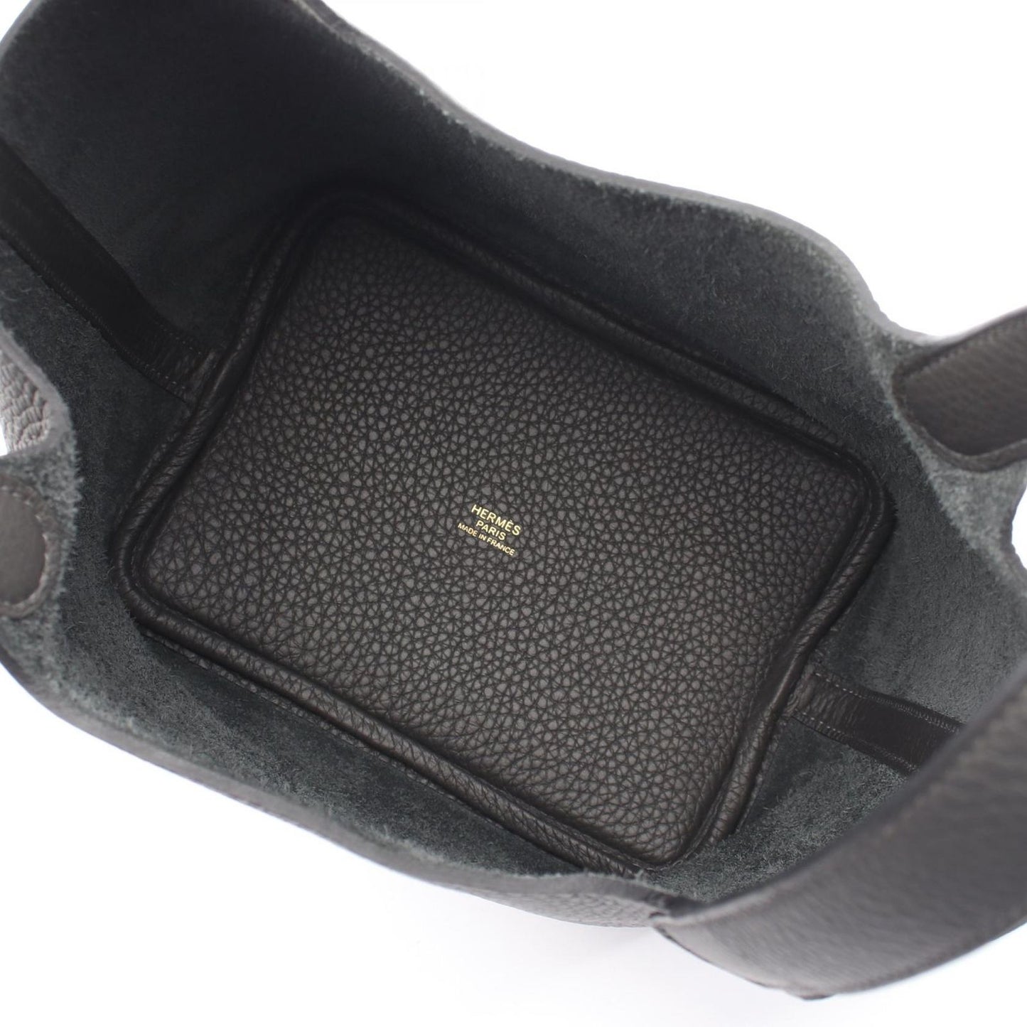 Hermes Handbag Picotin Lock PM Vert Mangrove — view 3