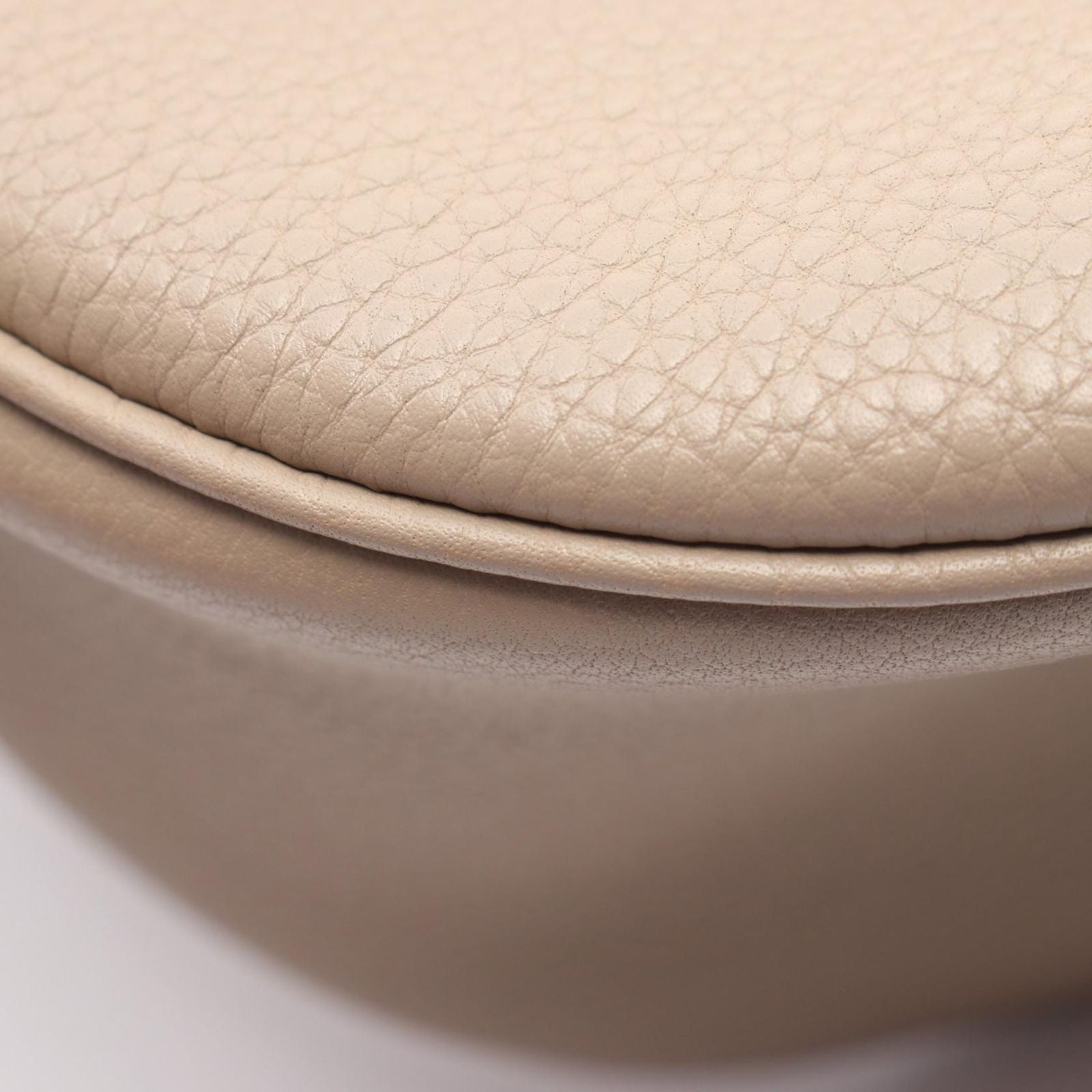 Hermes Shoulder Bag Caporal Tourtier Gray Leather — view 8