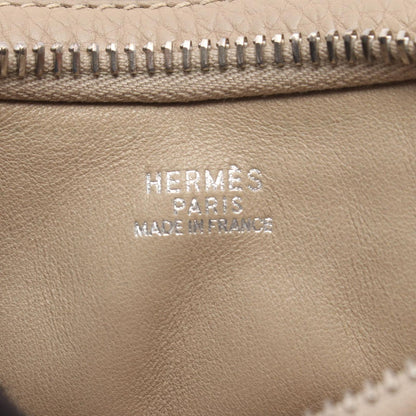 Hermes Shoulder Bag Caporal Tourtier Gray Leather — view 4