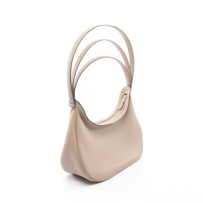 Hermes Shoulder Bag Caporal Tourtier Gray Leather — view 2