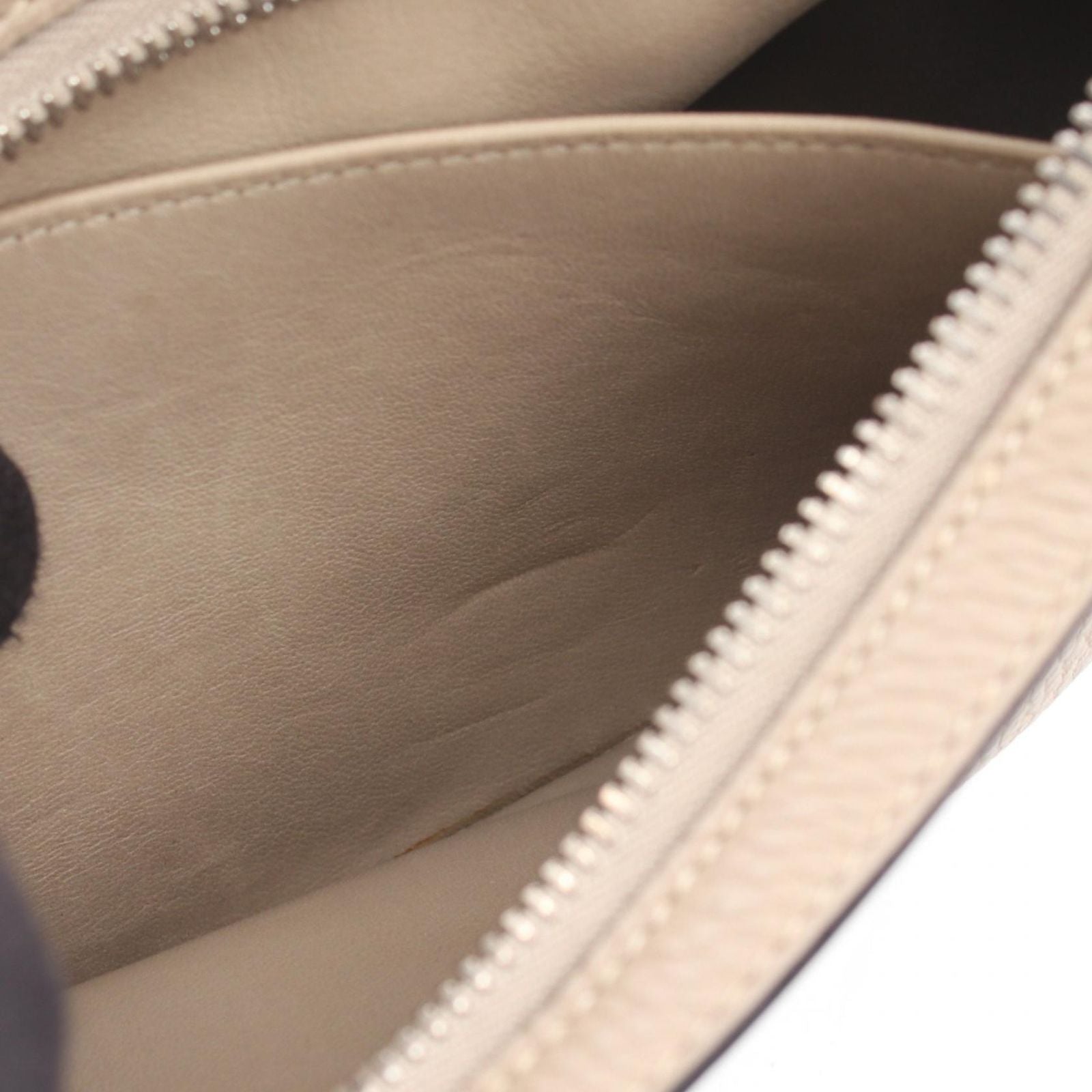 Hermes Shoulder Bag Caporal Tourtier Gray Leather — view 7
