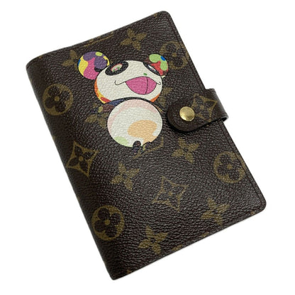 Louis Vuitton Monogram Panda Agenda PM Notebookcover Pouch