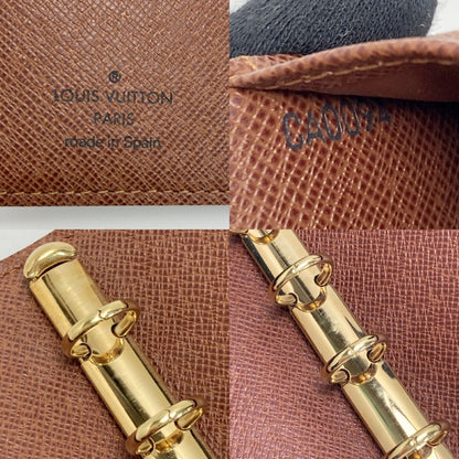Louis Vuitton Monogram Panda Agenda PM Notebookcover Pouch — view 5