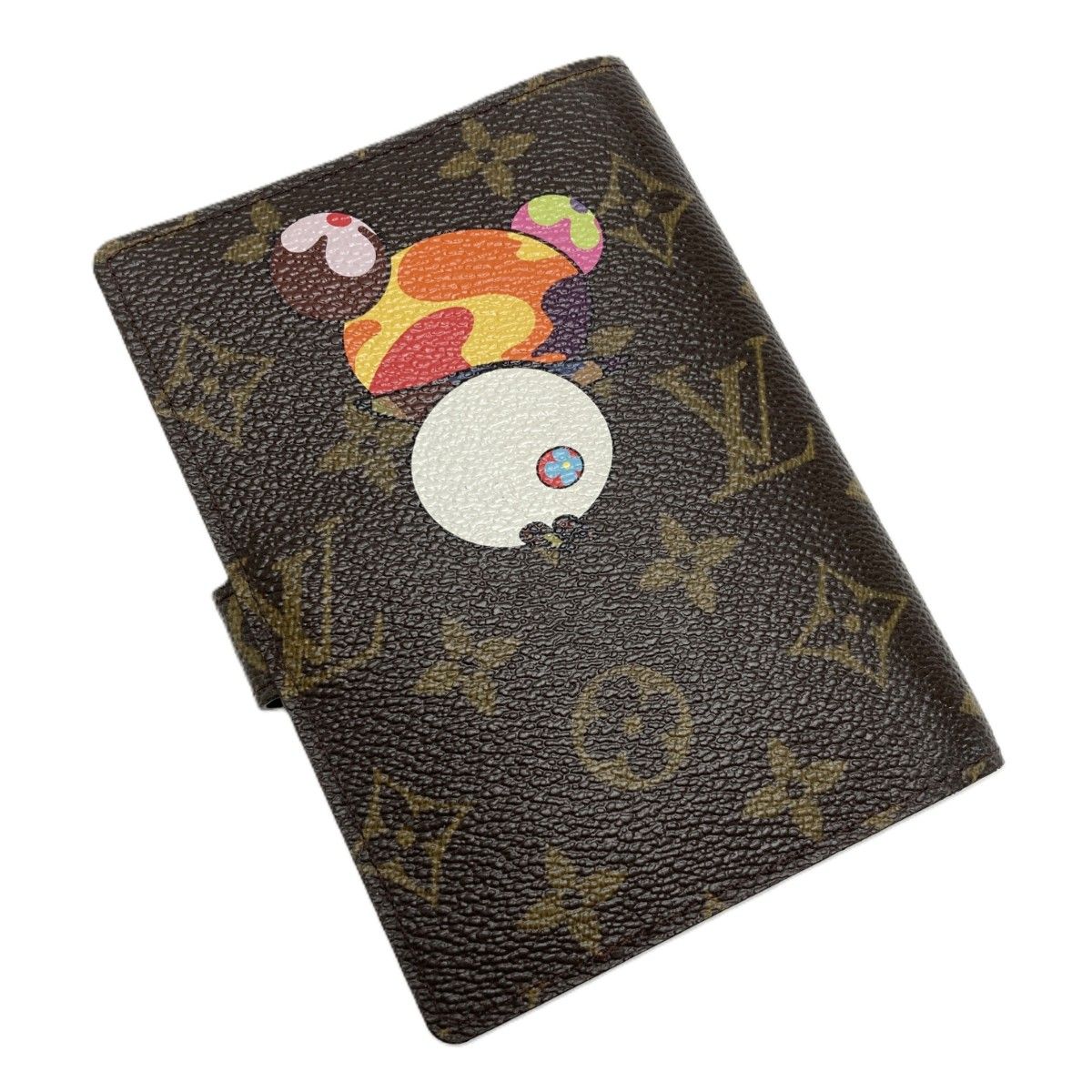 Louis Vuitton Monogram Panda Agenda PM Notebookcover Pouch — view 2