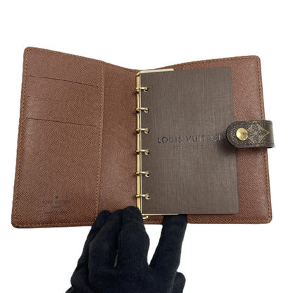 Louis Vuitton Monogram Panda Agenda PM Notebookcover Pouch — view 4