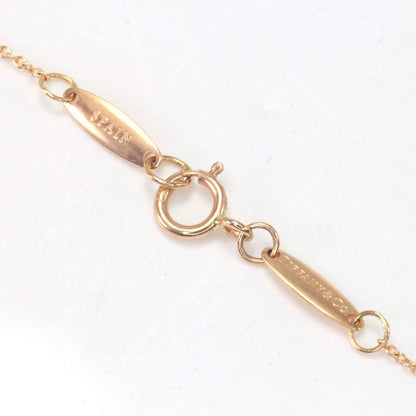 Tiffany & Co Necklace 18k Elsa Peretti Open Heart Pendant External Case — view 6