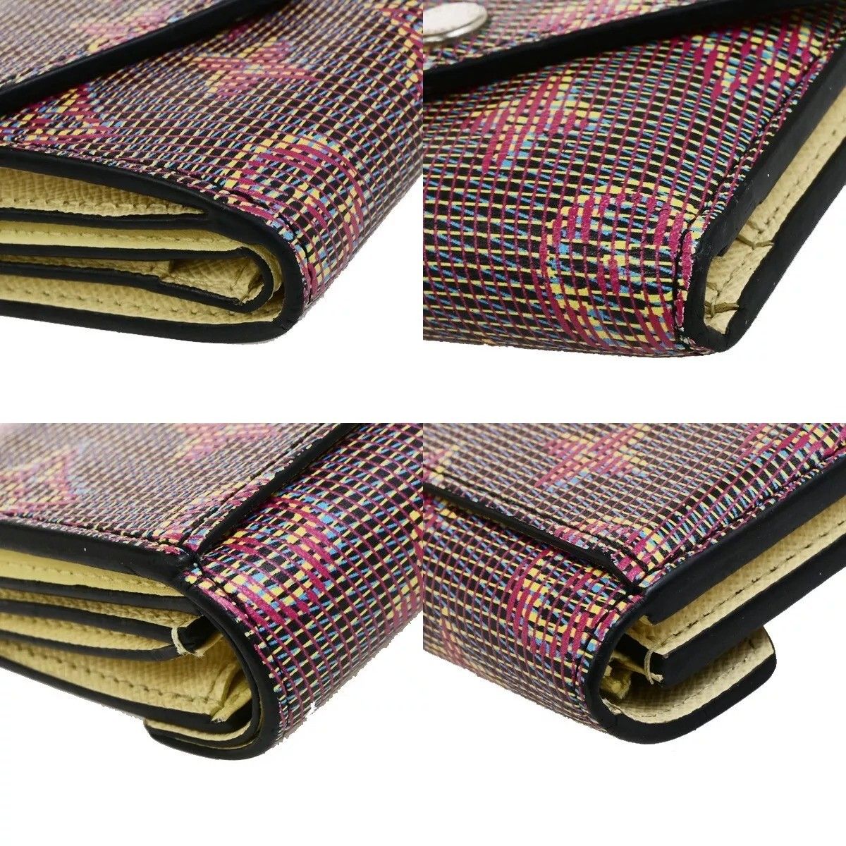 Louis Vuitton LV Pop Portefeuille Zoe Trifold Wallet Compact — view 7