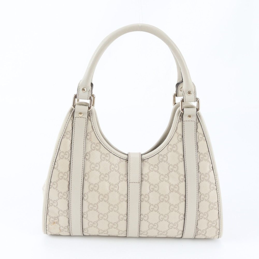 Gucci Guccissima Leather Handbag Tote — view 3