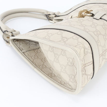 Gucci Guccissima Leather Handbag Tote — view 6