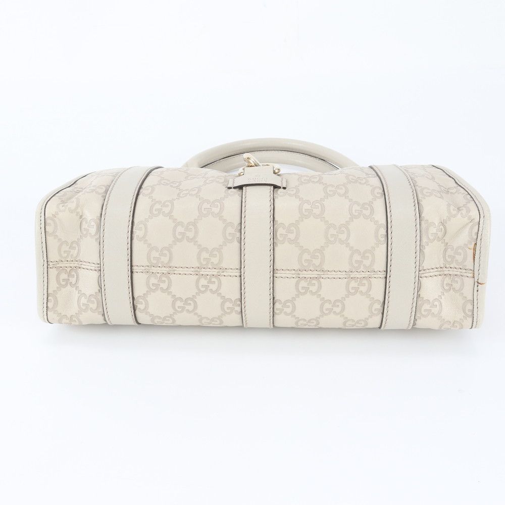 Gucci Guccissima Leather Handbag Tote — view 5