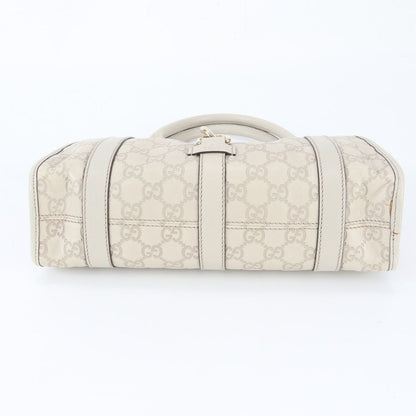 Gucci Guccissima Leather Handbag Tote — view 5
