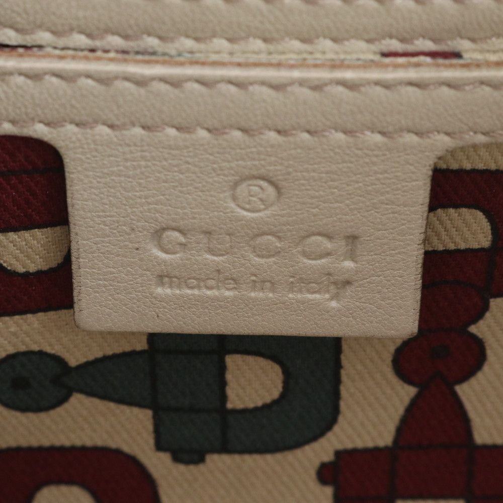 Gucci Guccissima Leather Handbag Tote — view 8