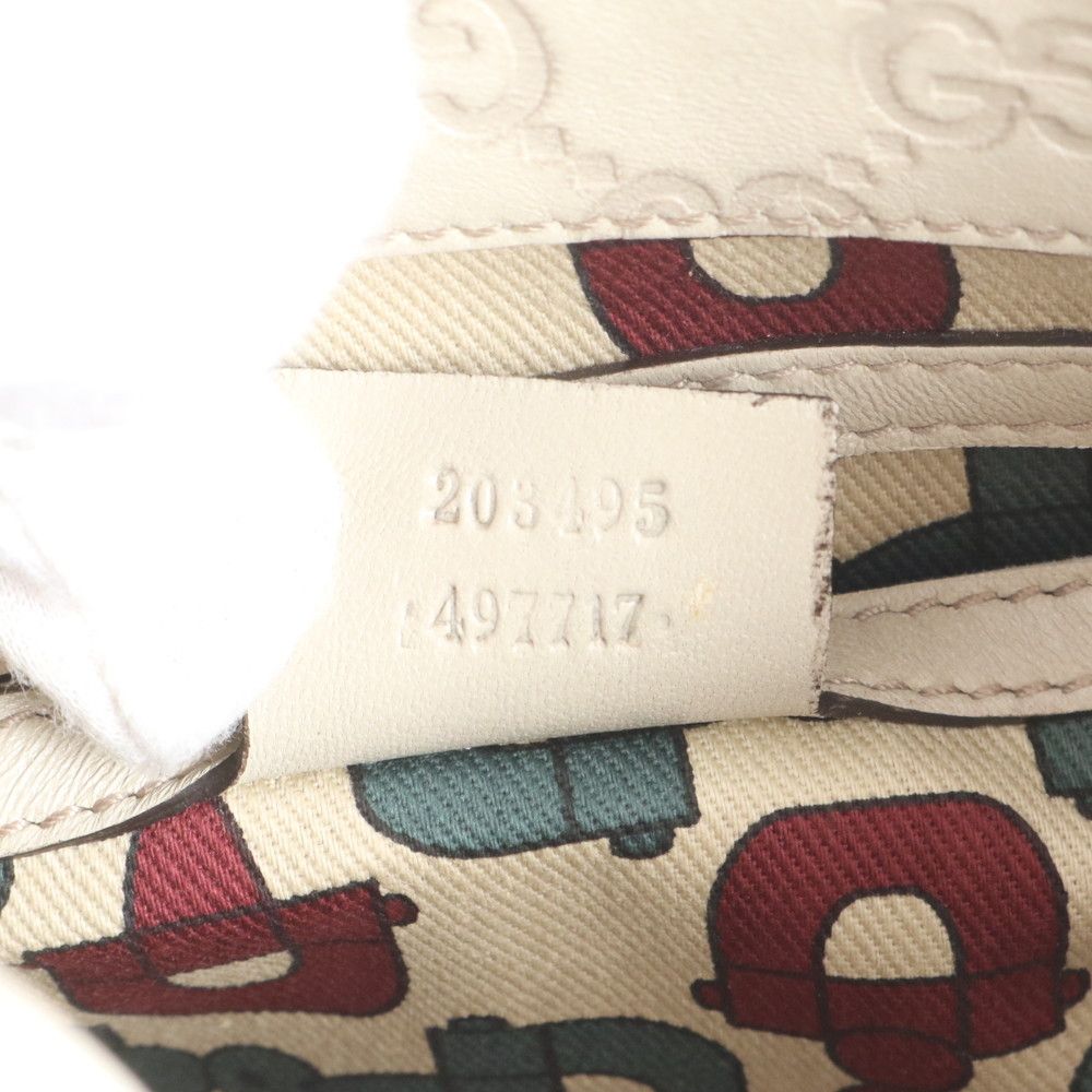 Gucci Guccissima Leather Handbag Tote — view 9